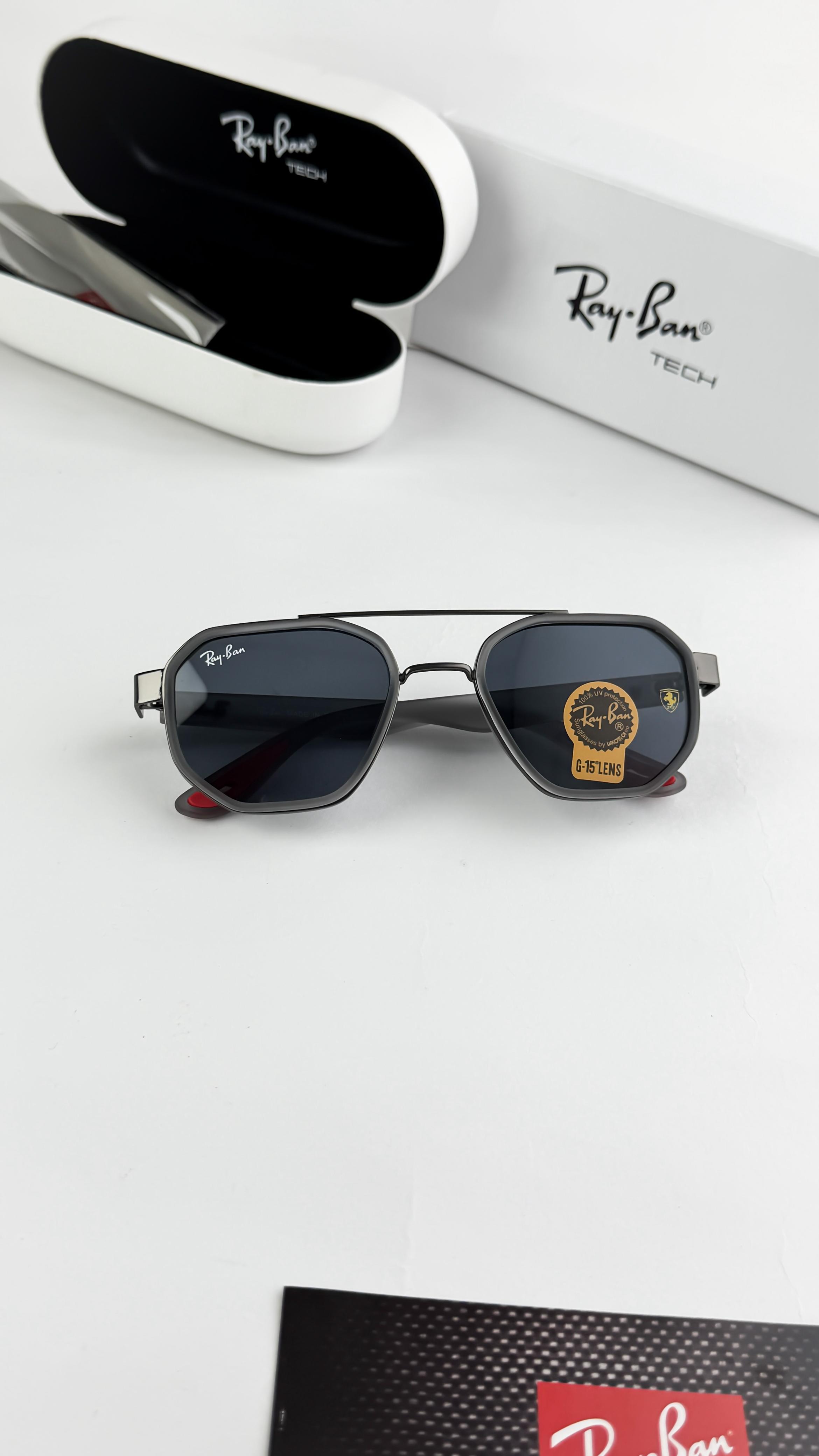 RAYBAN GREY-BLACK